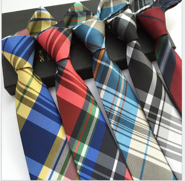 

polyester jacquard 6cm men's trendy tie and suit tie, Blue;purple