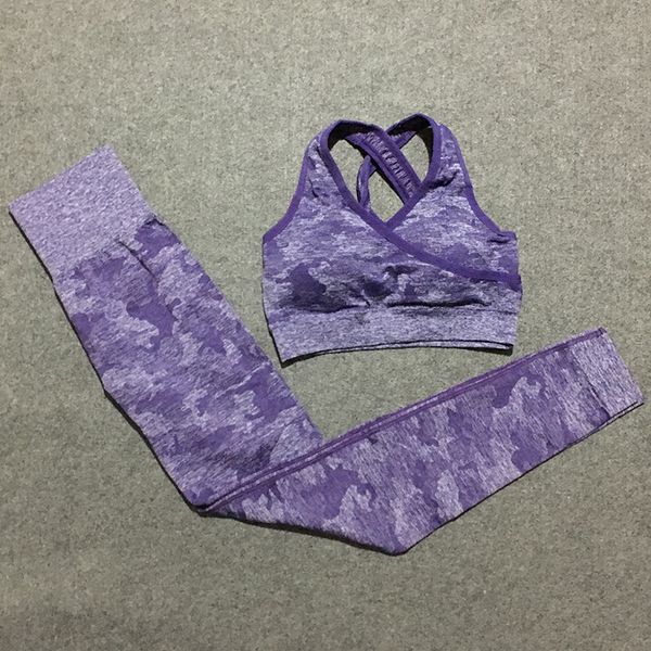 

women camo seamless workout set camo sports bra leggings yoga sets woman sportswear gym set sport suit womenconjunto yoga mujer, White;red