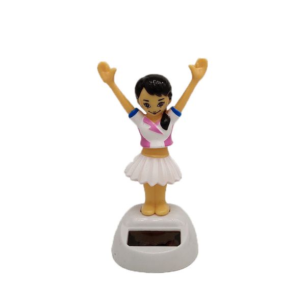 

solar powered dancing toy swinging animated dancer toy car windowsill decoration new car ornament furnish and decorate #p10