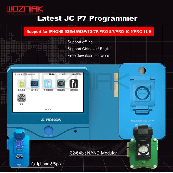 

Jc pro1000 multi function hdd nand programmer jc p7 read write error remove for iphone 5 e 6 6 p 7 7p 8 8p x xr x max ipad