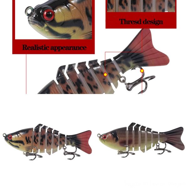 

xsgg9 fishing bionic hard bait 10cm * 15.5g luya steel ball built-in bait long sfake bait