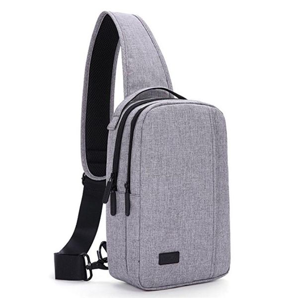 

2020 chest pack casual shoulder bag men bags multi-function mobile phone pockets casual messenger bag women bags