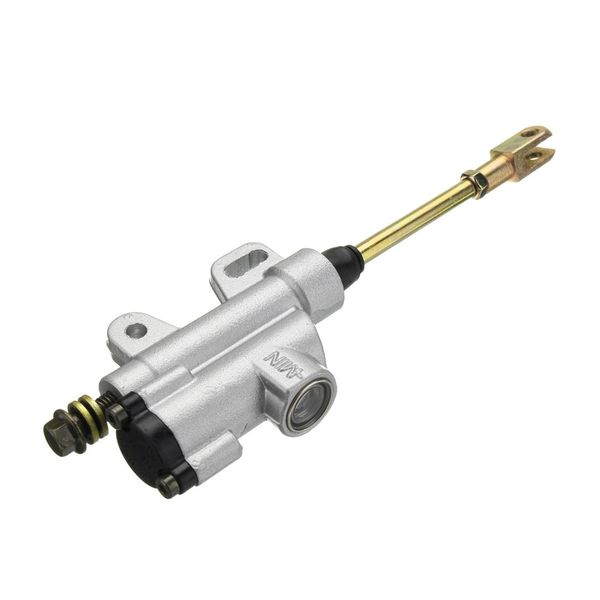 

8mm bolt silver rear hydraulic brake master cylinder fit pit dirt bike atv