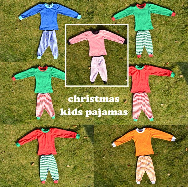 

baby christmas sets sweety children pajamas toddler long sleeve many color to choose