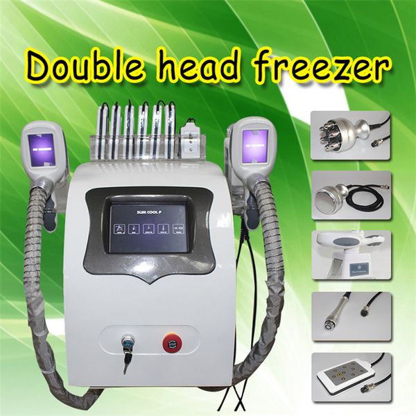 

2019 new cryolipolysis slimming fat ing machine weight loss cryolipolysis cryotherapy machine fast fat removal with 2 handles