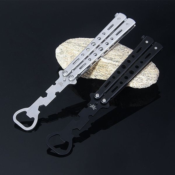 

stainless steel butterfly bottle opener other kitchen dining bar