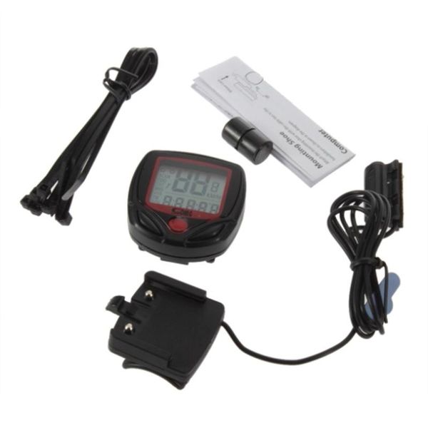 

sunding clock satch digital lcd bicycle computer odometer bike meter speedometer brand drop shipping