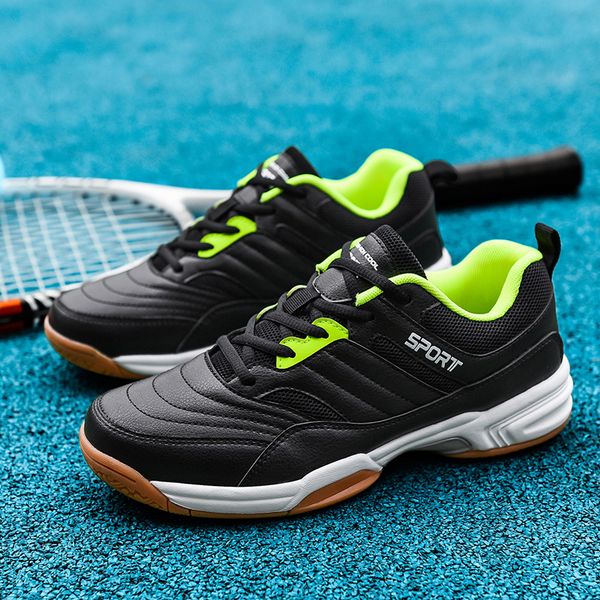 

professional tennis shoes men breathable training sneakers women indoor tennis shoes handball athletics volleyball