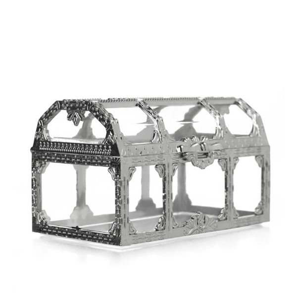 

12pcs fashionable treasure chest style sweet candy box gift for baby shower