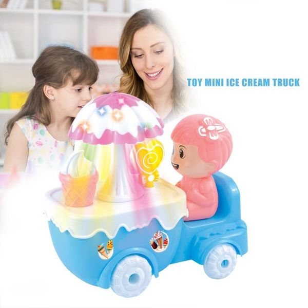 

mini ice cream candy car house battery powered girl gift child kid play toy