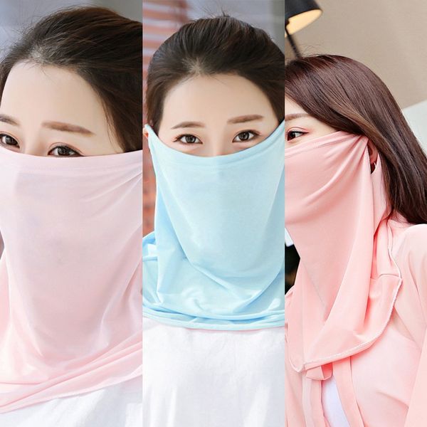 

vbr4x head scarf windproof face bike cycling mtb bandana uv protection hiking ski fishing mask scarf mask headwear halloween skull, Black