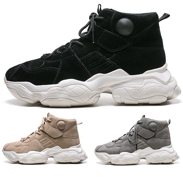 

2020 fashion designer for men women luxury dad shoes breathable comfortable style trainers sneakers sport designer casual shoes 39-44, White;red
