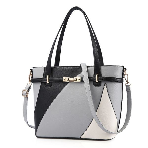 

new design women fashion style handbag female s bags sequined zipper messenger bag quality pu leather tote