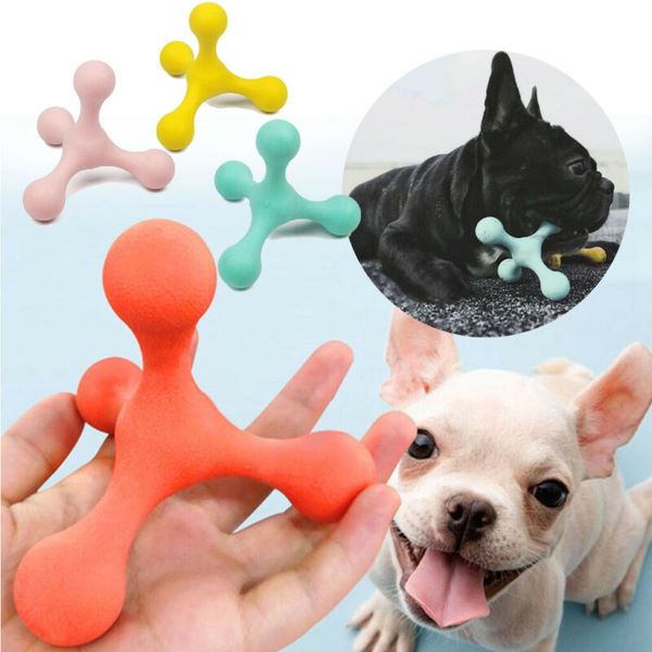 

Multifunction Pet Molar Bite Dog Toys Rubber Chew Ball Cleaning Teeth Safe Elasticity TPE Soft Puppy Biting Toy Dropshipping