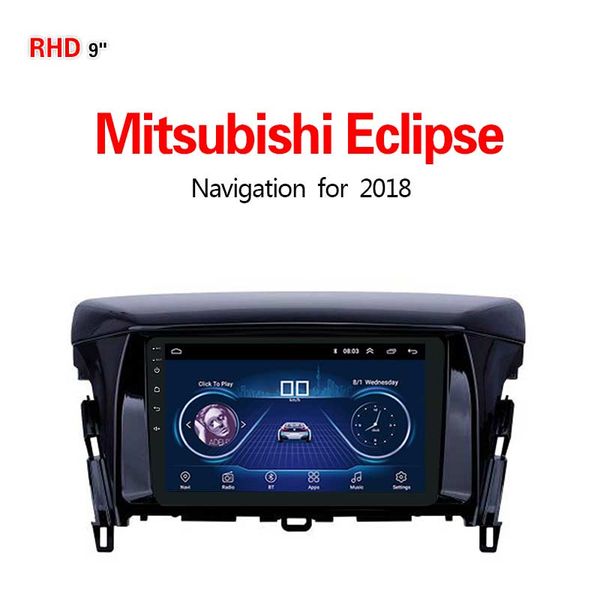 

lionet gps navigation for car mitsubishi eclipse 2018 9inch rm2017x