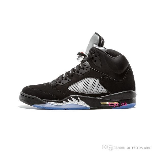 

classic 5s 5 new v og black metallic gold white cement mens basketball shoes blue suede olympic metallic fire red sports sneakers shoes