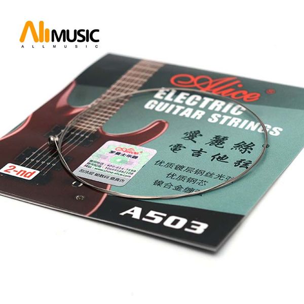 

Алиса A503SL электрическая гитара второй струны электрогитары Струны оптовая свобо