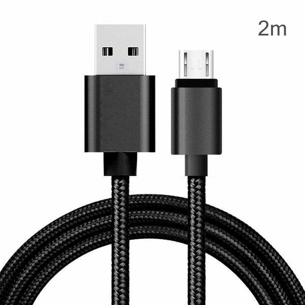 

tochic micro usb 2 in 1 data charging cable - 2m