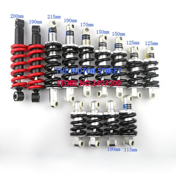 

good quality mini off-road suspension bumper spring absorber parts rear 100/115/125/150/170/190/200/215mm