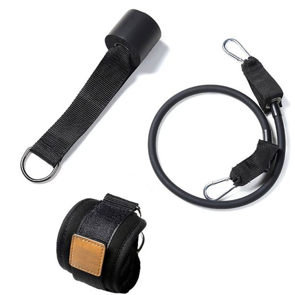 

a set legged race bands sports elastic tie rope strap perfect for relay race gym