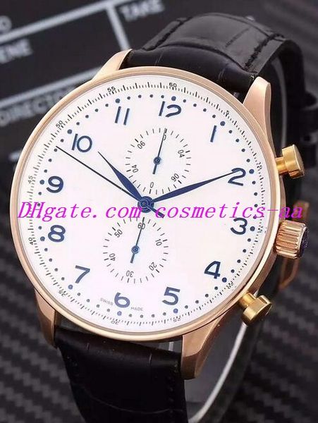 

luxury watch new 6 style rose gold 3714-80 silver dial mens watch leather strap 40mm automatic fashion men's watches wristwatch, Slivery;brown