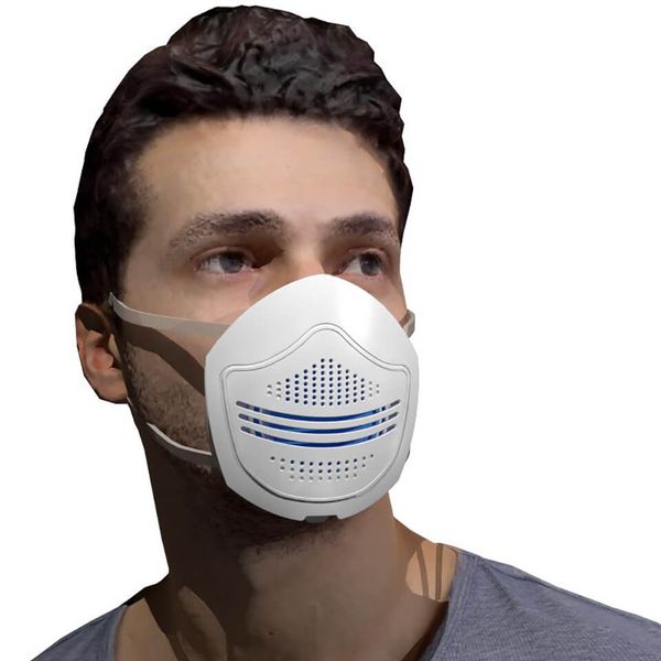 

n95 ffp2 reusable face mask w/ 30-filters disposable 3 layers kn95 ce fda ing