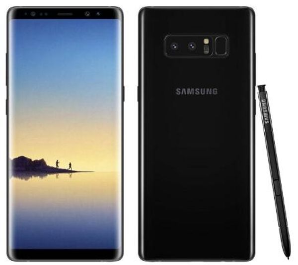 

original samsung galaxy note 8 n950f 4g lte mobile phone 6gb 64gb dual rear 12.0mp 6.3inch snapdragon 835 fingerprint refurbished phone