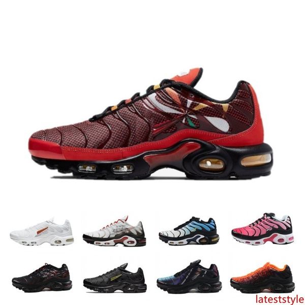 

дизайнер плюс tn se жадные кроссовки мужские кроссовки chaussures tns ультра дышащие кроссовки zapatillas de sports schuhe размер 40-46