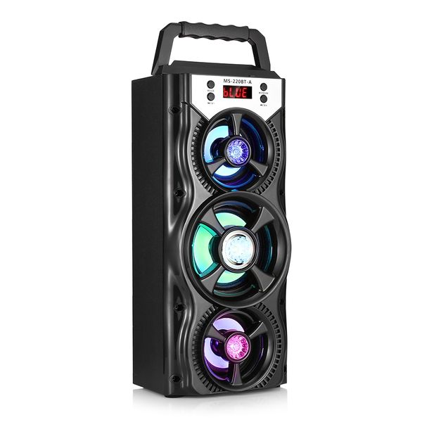 

a bluetooth speaker with tf card slot multifunctional portable bluetooth enabled devices songs track