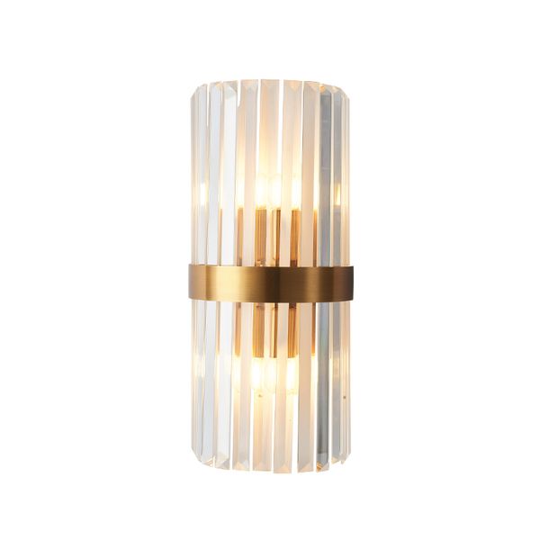 2019 Modern Art E14 Led Crystal Decoration Brass Iron Lamp Wall Light Indoor Lighting Wall Sconces Bedroom Bathroom Wall Lamp From Cuyer 118 4