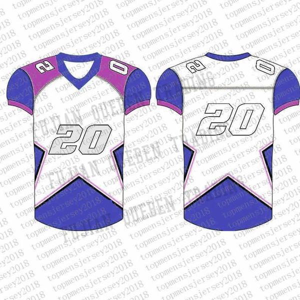 

Top Custom Football Jerseys Mens Embroidery Logos Jersey Free Shipping Cheap wholesale Any name any number Size S-XXXLbeas