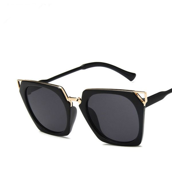 

New Hot Vintage Oversized Square Sunglasses Women Luxury Brand Fashion Sun Glasses Female Gafas