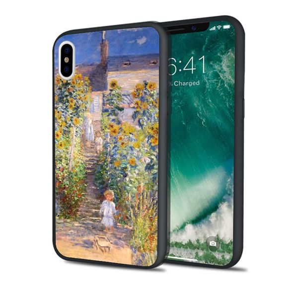 

fundas sunflower boy phone case for iphone 11 pro xs max xr 8 7 6s plus 5s se 5 case black soft silicone cover