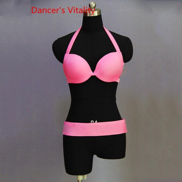 

new women belly dance clothes diy belly dance bra and blet gilrs special articles lady wear, Black;red