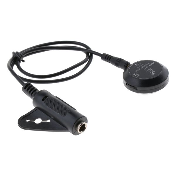 

6.35mm guitar eq equalizer piezo pickup for acoustic guitar replacement parts