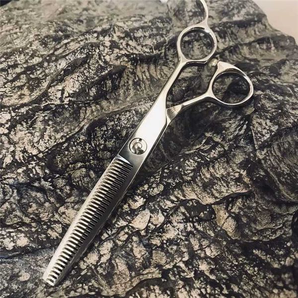 

japan "hercules" professional hairdresser hair thinning scissors 6 barber shop hairdressing salon shears h-36