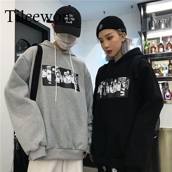 

2019 cool japan anime naruto sasuke print hoody for men women autumn winter sweatshirt fashion casual tracksuits hoodies coats, Black