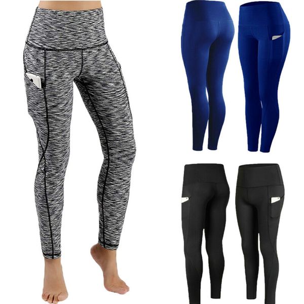 

fashion women casual sport pants workout gym fitness leggings stretchy sportswear female high waist jogging pants, White;black