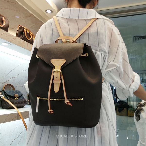 

micaela designer backpack brand fashion 2020 palm springs mini luxury women leather backpacks back pack school bag bagpack handbags purses