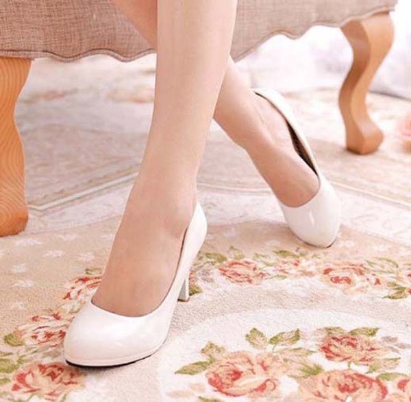 

classic women shoes sandals fashion casual shoe classic style dress shoes high heels (with box) shoe09 p36, Black