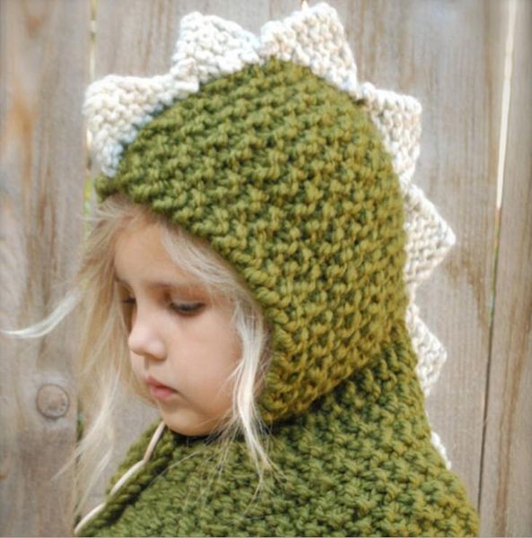 

2019 dino aur beanie hat for child and kid coar e wool winter hat bonnet de igner beanie brand men women kull cap 54 56 cm