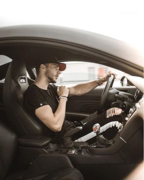 

white striped knee ripped zipper pencil biker jeans hiphop style pantalones mens represen designer holes jeans black, Blue