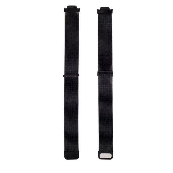 

milanese loop magnetic suction replacement bracelet band for asus zenwatch 3 watchband accessories, Black;brown