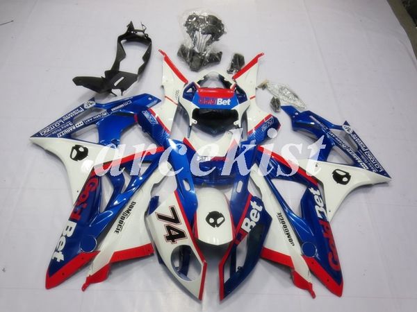 

новый стиль abs литья под давлением для мотоциклов обтекатели комплект fit для bmw s1000rr 2009-2014 09 10 11 12 13 14 кузовного набор польз