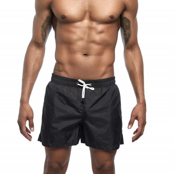 

men summer board shorts swimwear briefs beachshorts casual boxers shorts trunks bermuda swimsuit men size xxl, White;black