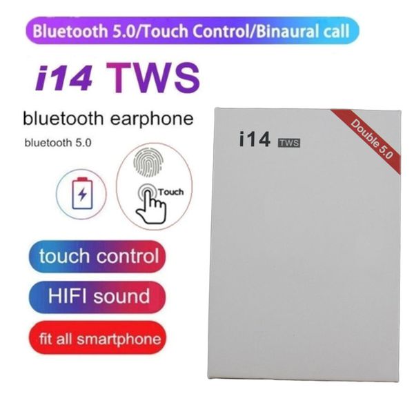 

i14 СПЦ 5.0 беспроводная связь Bluetooth наушники гарнитуры наушники для Xiaomi беспроводная зарядка сенсорный ПК и12 i11 серии i200 СПЦ