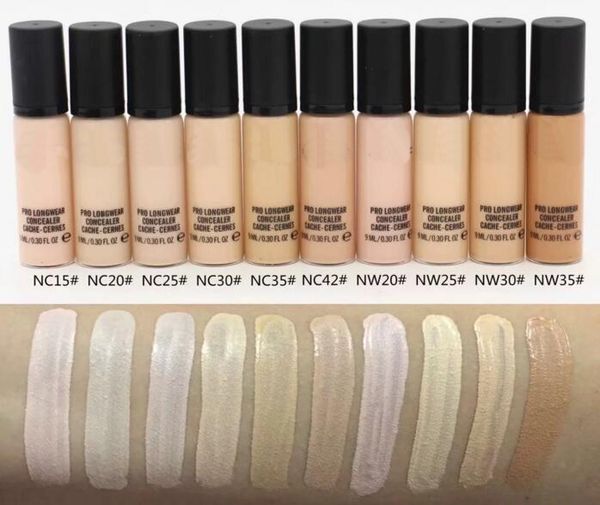

10 PCS FREE SHIPPING 2016 MAKEUP Lowest NEW NEWEST liquid CONCEALER 9ML