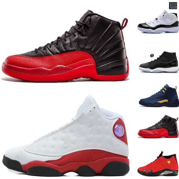 

Classic Space Jam 11 Win Like 96 gym red 12s CNY Chinese New Year 13s Terracotta Blush 14s Varsity Red Suede Mens Basketball Shoes Size 7-13