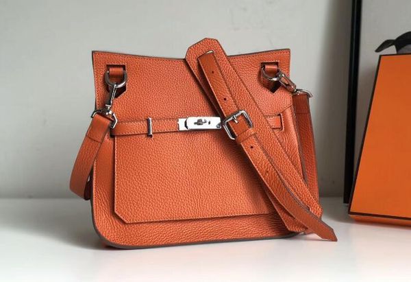 

7a bag,front leather 28cm with quality jipsiere with taurillon flap closure clemence swivel clasp,come shoulder dust box bag uvmwt, Red;black