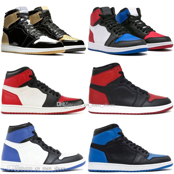 

with box 1 banned bred toe spider-man unc 1s 3 mens basketball shoes homage to home royal blue men sports designer sneakers